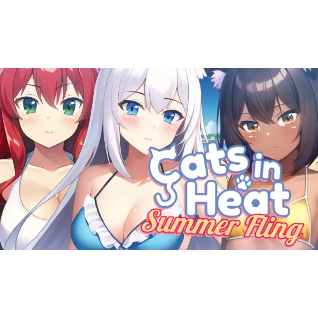 🔥 Cats in Heat - Summer Fling | Steam РУ+UA+KZ+СНГ🔥