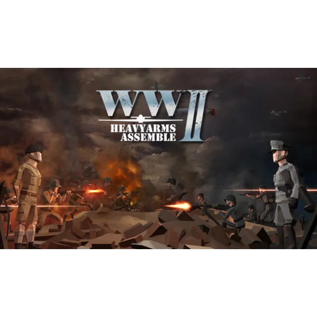 🔥 Heavyarms Assemble: WWII | Steam РУ+UA+KZ+СНГ🔥