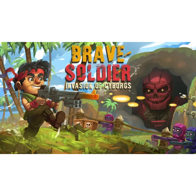 🔥 Brave Soldier - Invasion of Cyborgs | Steam РУ+СНГ