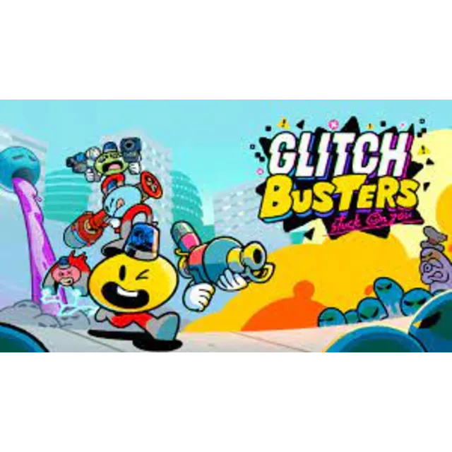 Glitch Busters: Stuck On You Steam ключ Весь Мир Global RU/CIS РФ Россия key СНГ код