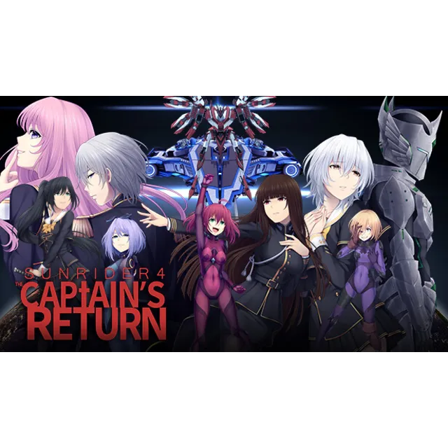 🔥 Sunrider 4: The Captain's Return|Steam РУ+UA+KZ+СНГ�