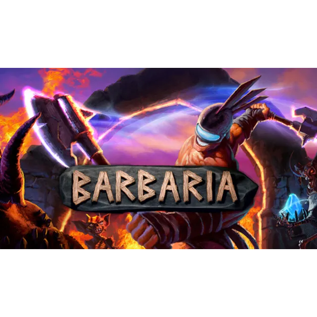 🔥 Barbaria | Steam РУ+UA+KZ+СНГ🔥