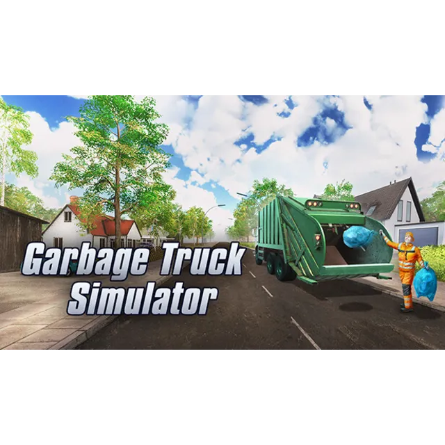 🔥 Garbage Truck Simulator | Steam РУ+UA+KZ+СНГ🔥