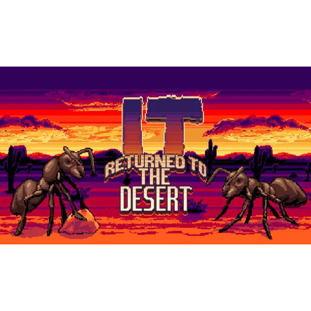 🔥 It Returned To The Desert | Steam РУ+UA+KZ+СНГ🔥