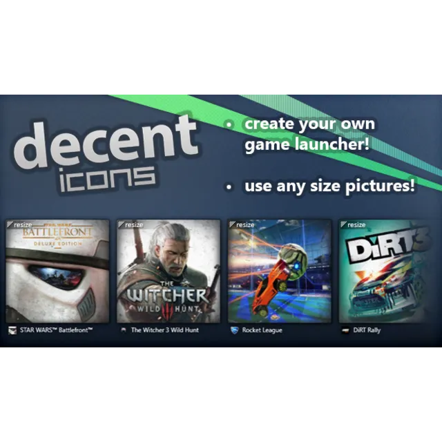 🔥 Decent Icons | Steam РУ+UA+KZ+СНГ🔥