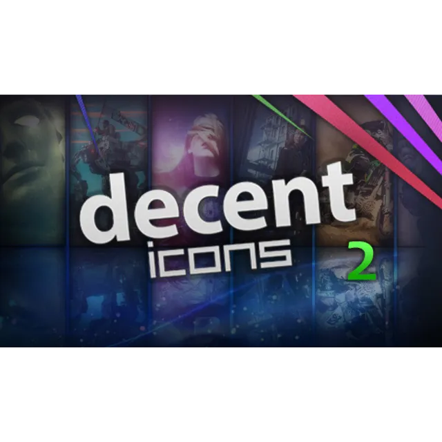 🔥 Decent Icons 2 | Steam РУ+UA+KZ+СНГ🔥