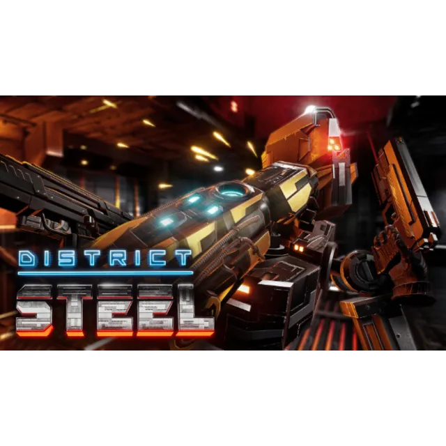 🔥 District Steel | Steam РУ+UA+KZ+СНГ🔥