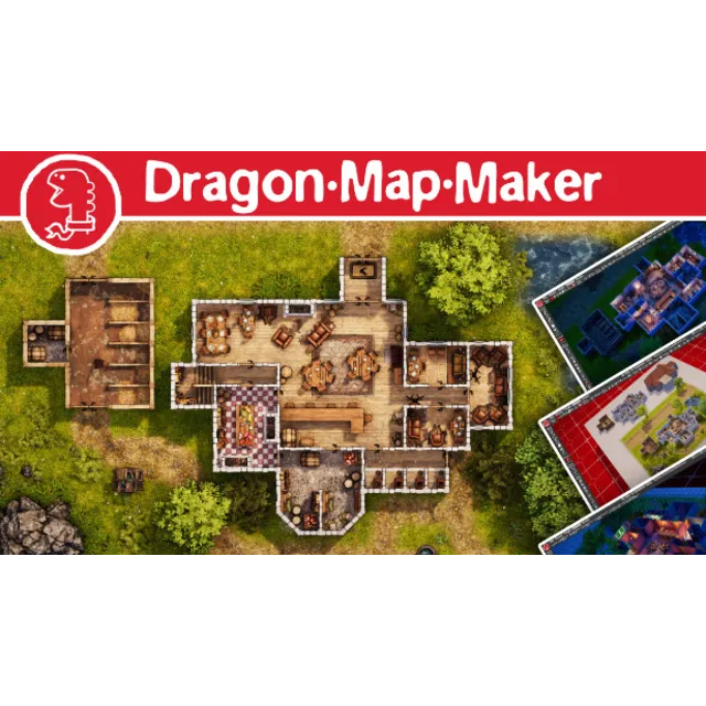 🔥 Dragon Map Maker | Steam РУ+UA+KZ+СНГ🔥
