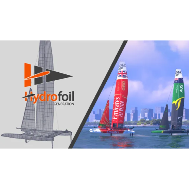 🔥 Hydrofoil Generation | Steam РУ+UA+KZ+СНГ🔥