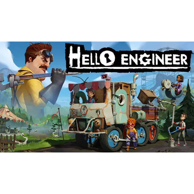 ⭐️ Hello Engineer: Scrap Machine [Steam/Global]