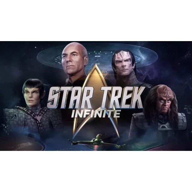 ⭐️ Star Trek: Infinite [Steam/Global][CashBack]
