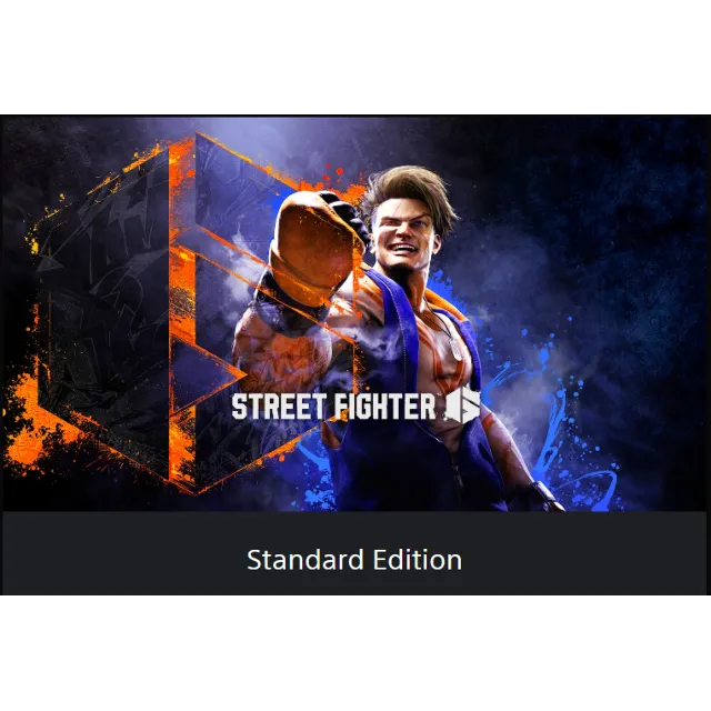 💥Street Fighter 6 🔵 PS4/PS5 🔴ТУРЦИЯ🔴