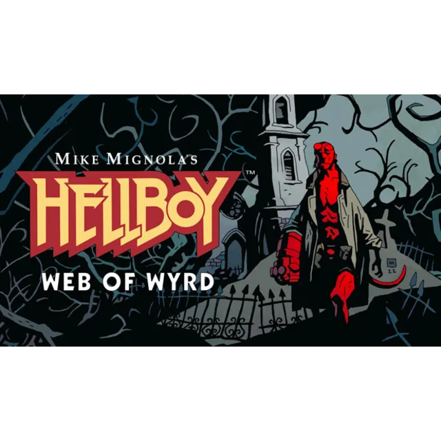 ⭐️ Hellboy Web of Wyrd [Steam/Global][CashBack]