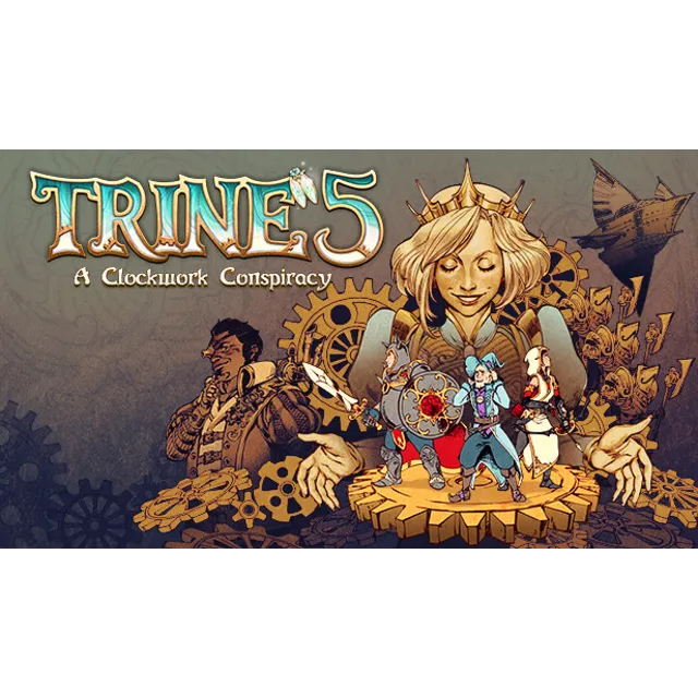 ⭐️ Trine 5: A Clockwork Conspiracy [Steam/Global]
