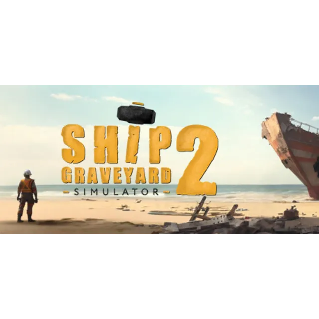 ⭐️ Ship Graveyard Simulator 2 [Steam/Global][CashBack]