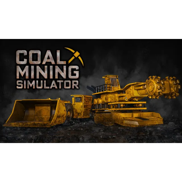⭐️ Coal Mining Simulator [Steam/Global][CashBack]