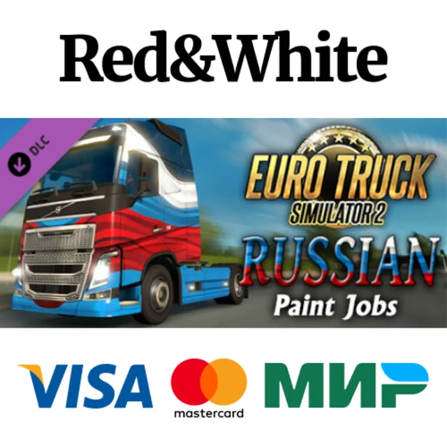 Euro Truck Simulator 2 - Russian Paint Jobs Pack DLC