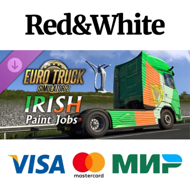 Euro Truck Simulator 2 - Irish Paint Jobs Pack DLC