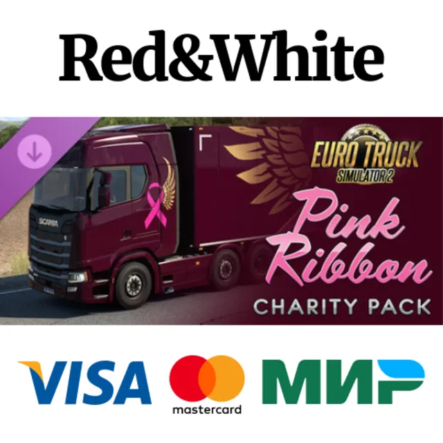 Euro Truck Simulator 2 - Pink Ribbon Charity Pack DLC
