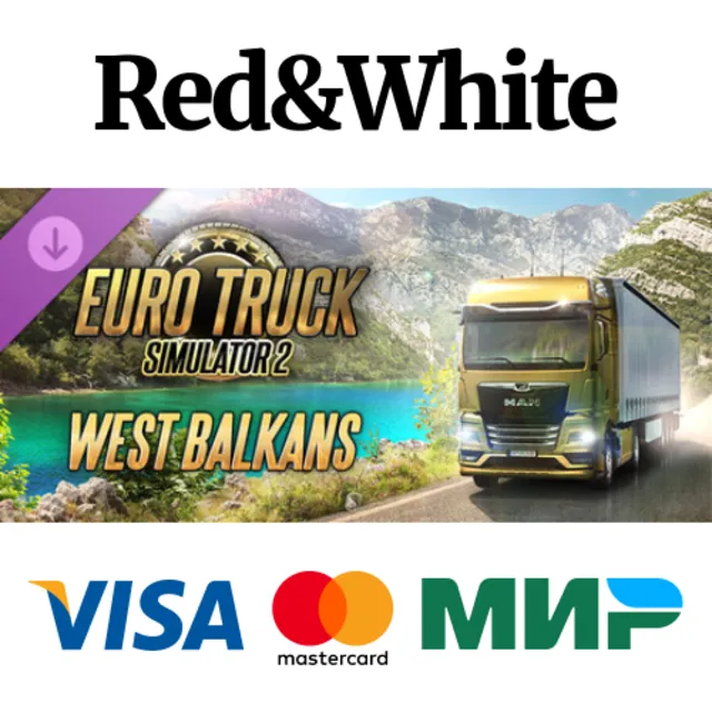 Euro Truck Simulator 2 - West Balkans DLC * STEAM RU🔥