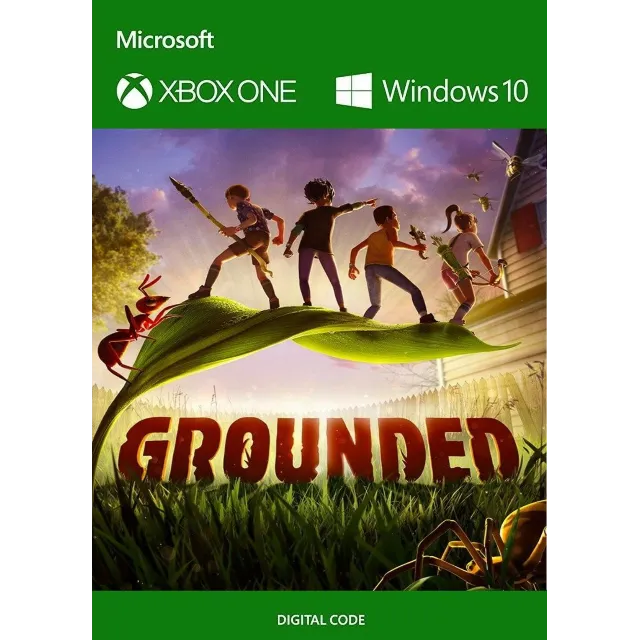 🎮🔥GROUNDED XBOX ONE /SERIES X|S /WIN10🔑КЛЮЧ+ПОМОЩЬ🔥