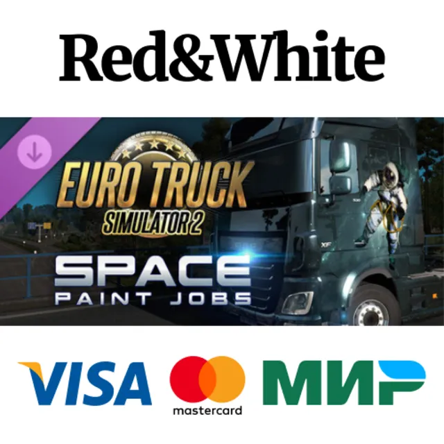 Euro Truck Simulator 2 - Space Paint Jobs Pack DLC