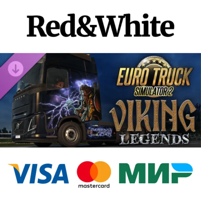 Euro Truck Simulator 2 - Viking Legends DLC