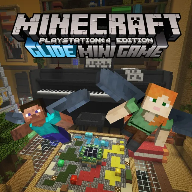 Minecraft: набор трасс «Гиганты 'Полета'» PS4 ПСН