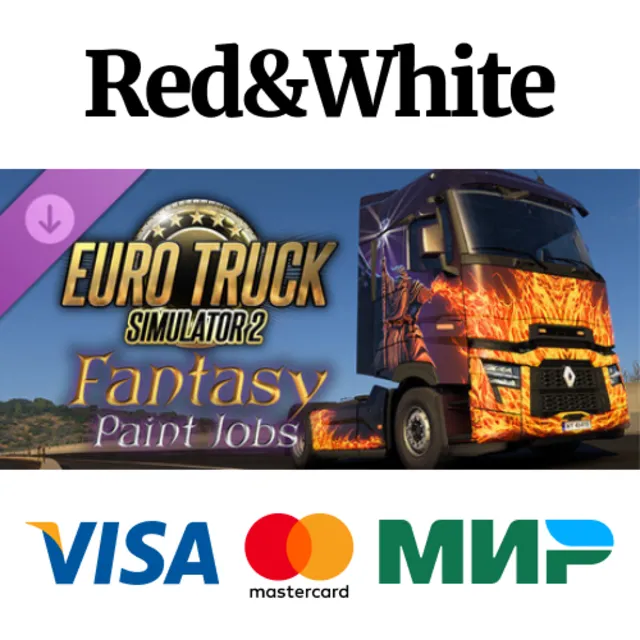Euro Truck Simulator 2 - Fantasy Paint Jobs Pack DLC