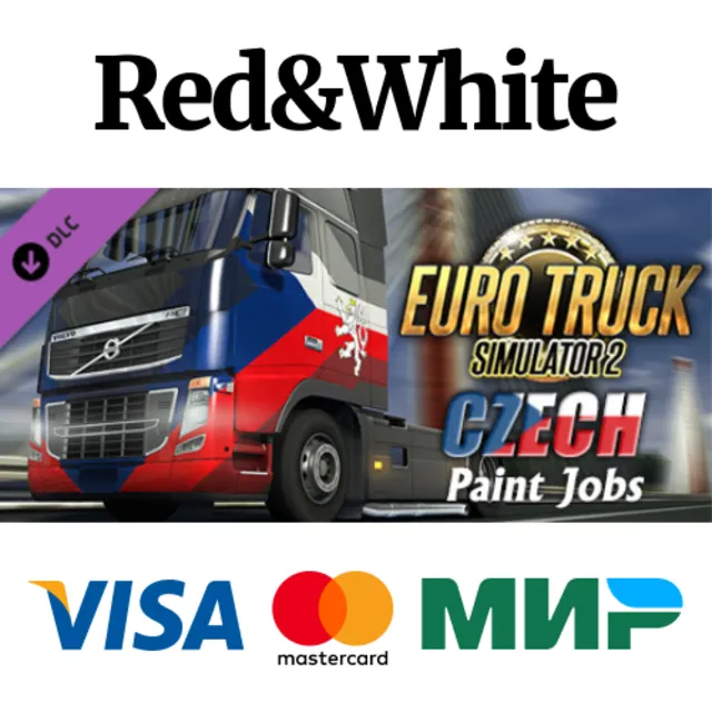 Euro Truck Simulator 2 - Czech Paint Jobs Pack DLC