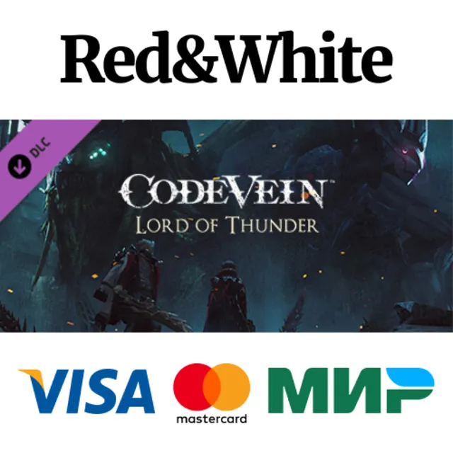 CODE VEIN: Lord of Thunder DLC * STEAM🔥АВТОДОСТАВКА