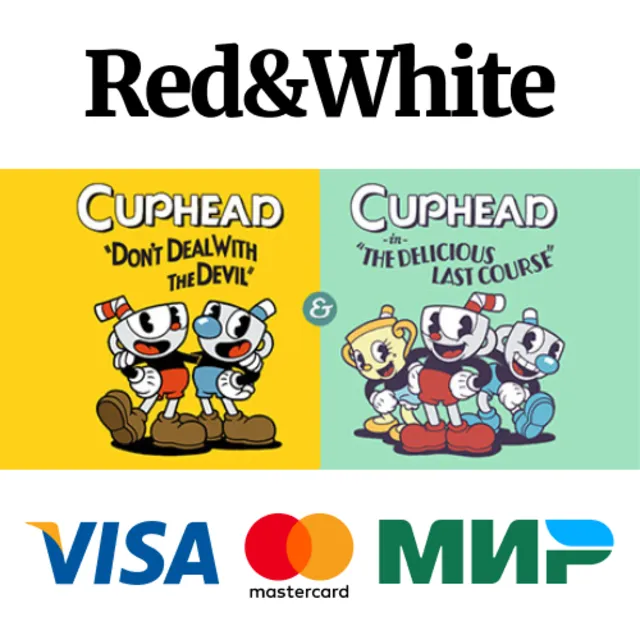 Cuphead &amp; The Delicious Last Course * STEAM RU🔥