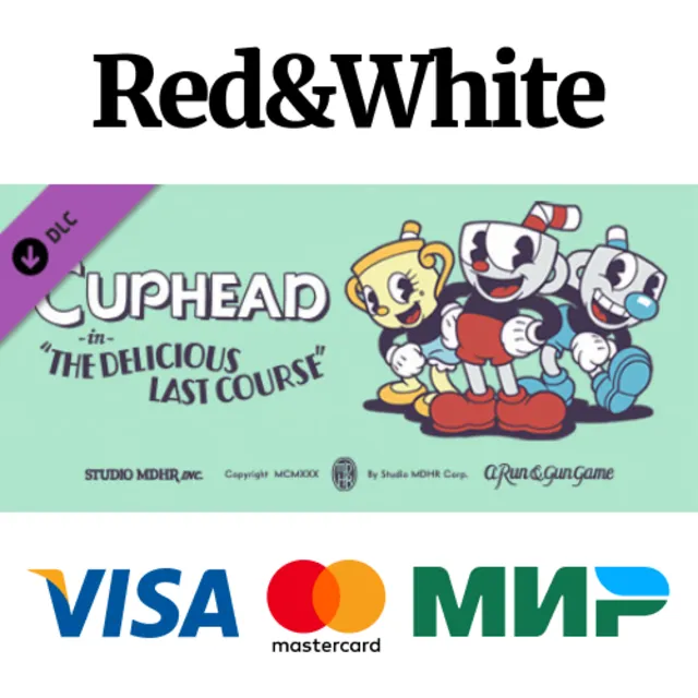 Cuphead - The Delicious Last Course DLC * STEAM RU🔥