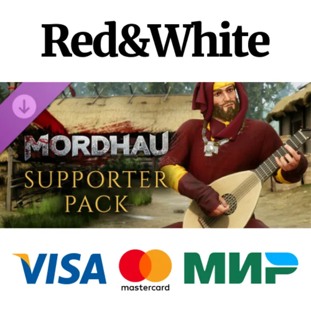 MORDHAU - Supporter Pack DLC * STEAM🔥АВТОДОСТАВКА