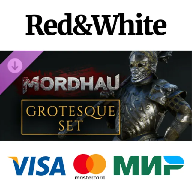 MORDHAU - Grotesque Set DLC * STEAM🔥АВТОДОСТАВКА