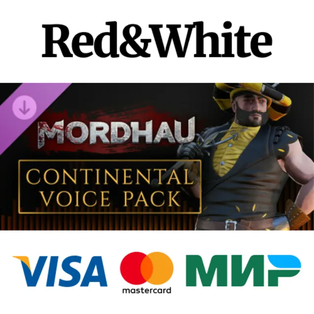 MORDHAU - Continental Voice Pack DLC * STEAM RU🔥