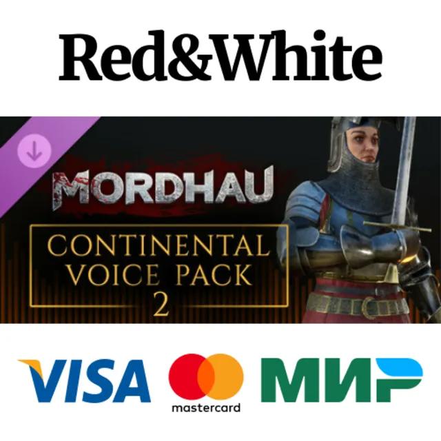 MORDHAU - Continental Voice Pack 2 DLC * STEAM RU🔥