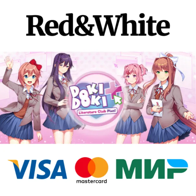 Doki Doki Literature Club Plus! * STEAM🔥АВТОДОСТАВКА