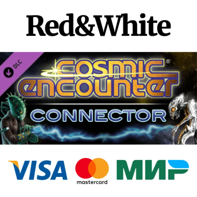 Cosmic Encounter Connector DLC * STEAM🔥АВТОДОСТАВКА