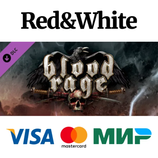 Blood Rage DLC * STEAM РОССИЯ🔥АВТОДОСТАВКА