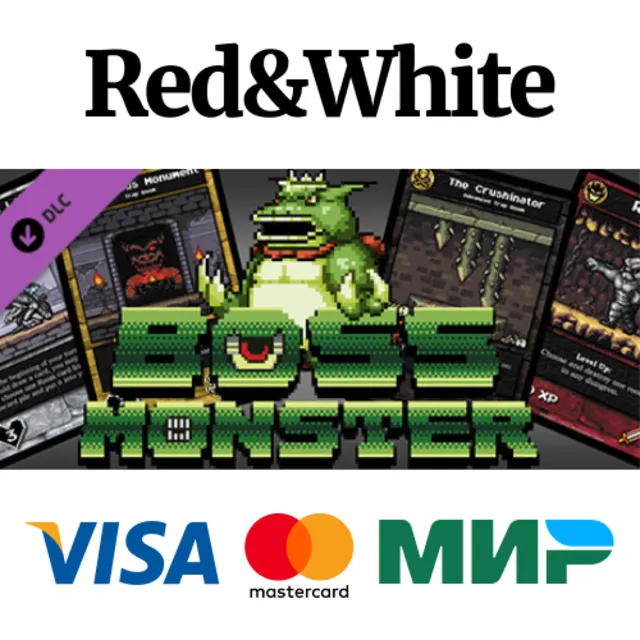 Boss Monster DLC * STEAM РОССИЯ🔥АВТОДОСТАВКА