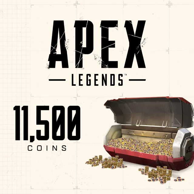 Apex Legends™: 10000 монет Apex (+1500 бонусных) ПСН