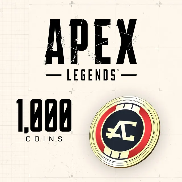 Apex Legends™: 1000 монет Apex ПСН PLAYSTATION