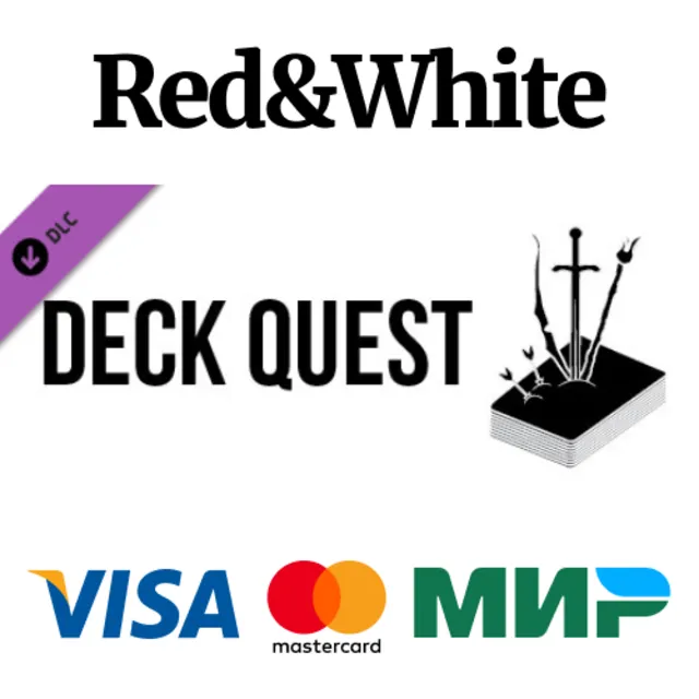 Deck Quest DLC * STEAM РОССИЯ🔥АВТОДОСТАВКА