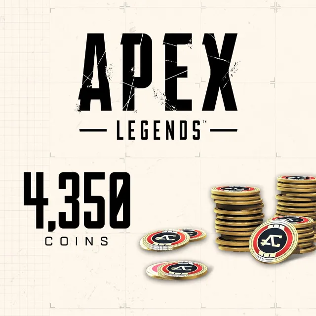 Apex Legends™: 4000 монет Apex (+350 бонусных) ПСН