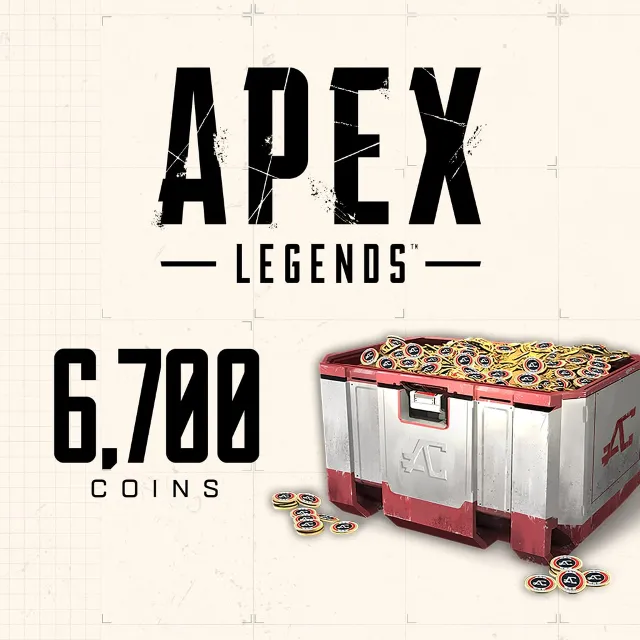 Apex Legends™: 6000 монет Apex (+700 бонусных) ПСН