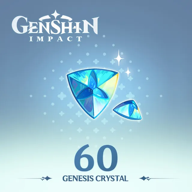 Genshin Impact: Кристаллы Сотворения ×60 ПСН