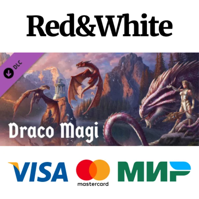 Draco Magi DLC * STEAM РОССИЯ🔥АВТОДОСТАВКА