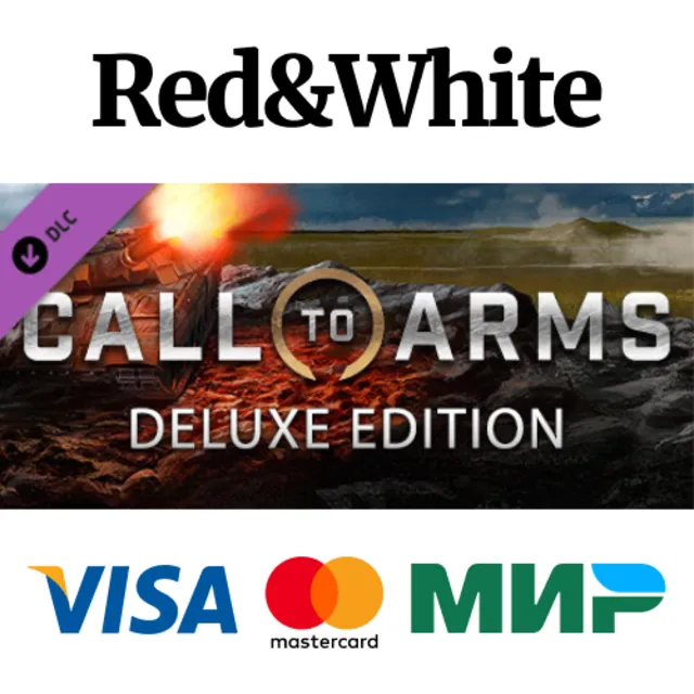 Call to Arms - Deluxe Edition upgrade DLC * STEAM RU🔥