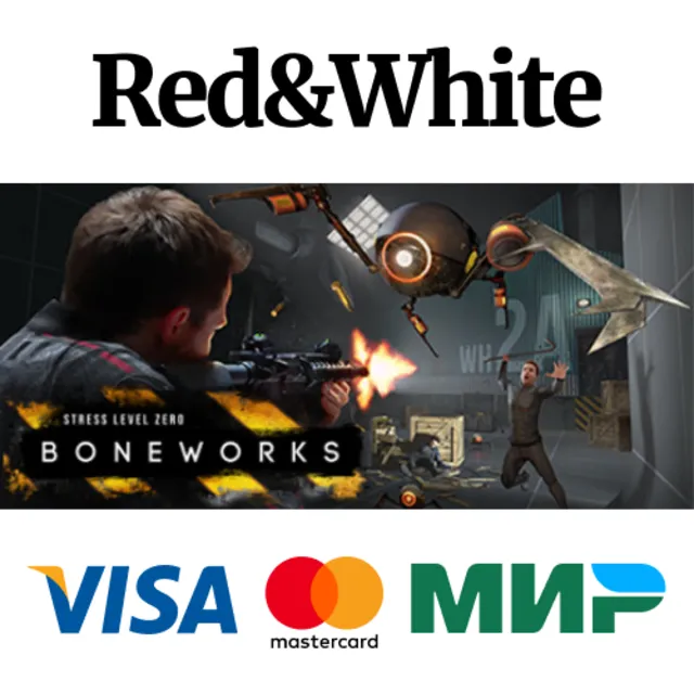 BONEWORKS * STEAM РОССИЯ🔥АВТОДОСТАВКА